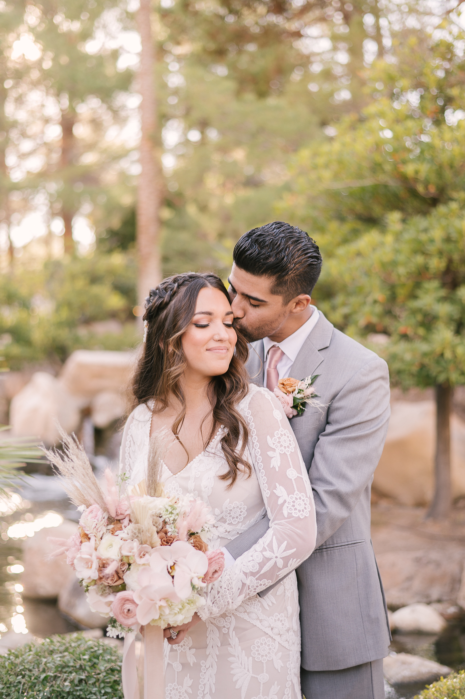 Springtime Feels for Danielle and Steven's Elopement at JW