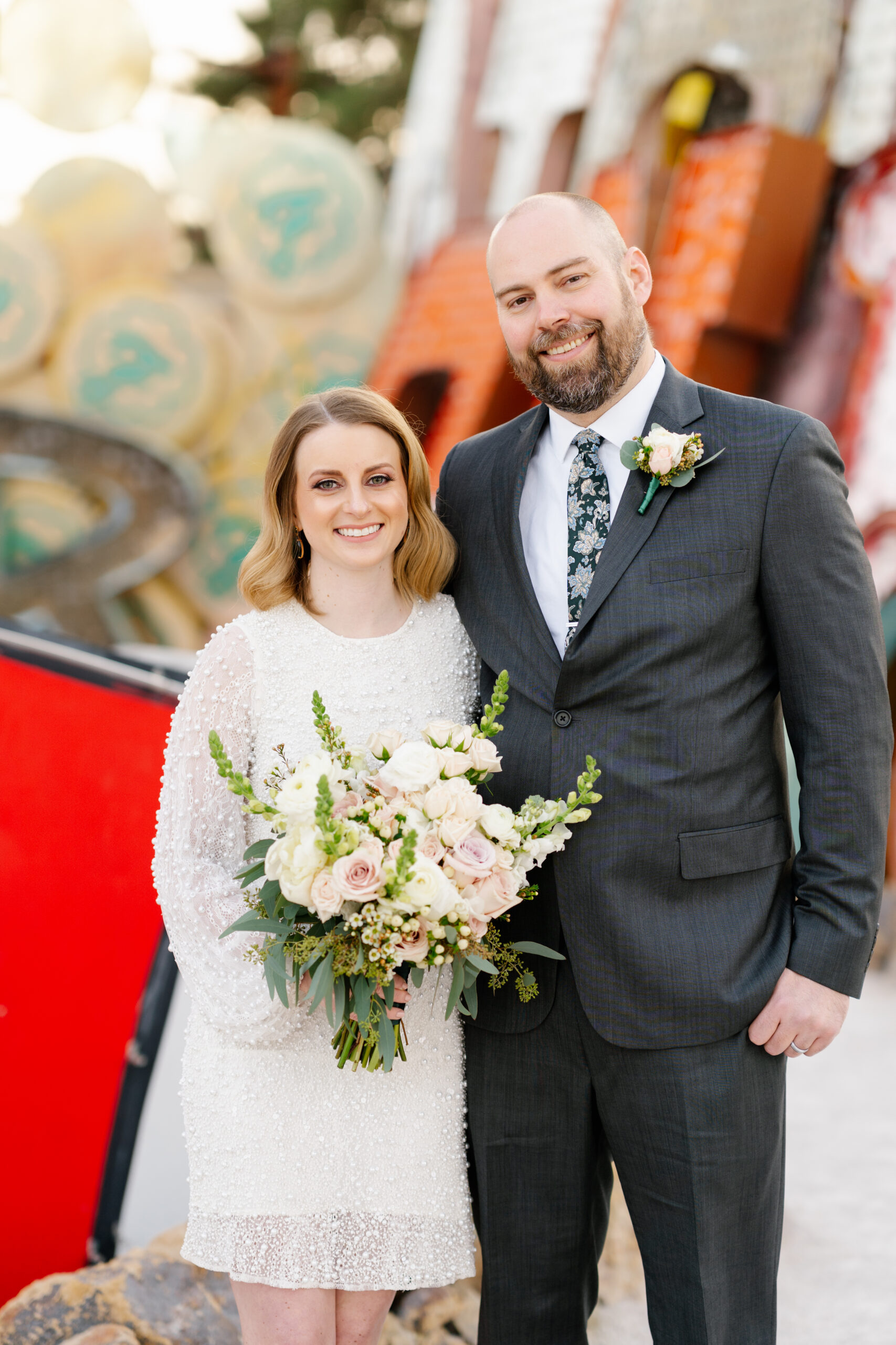 Elopement Las Vegas adventure elopement