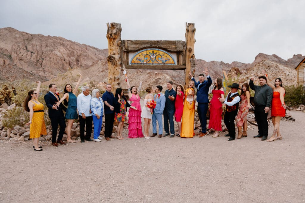 Elopement packages in Las Vegas