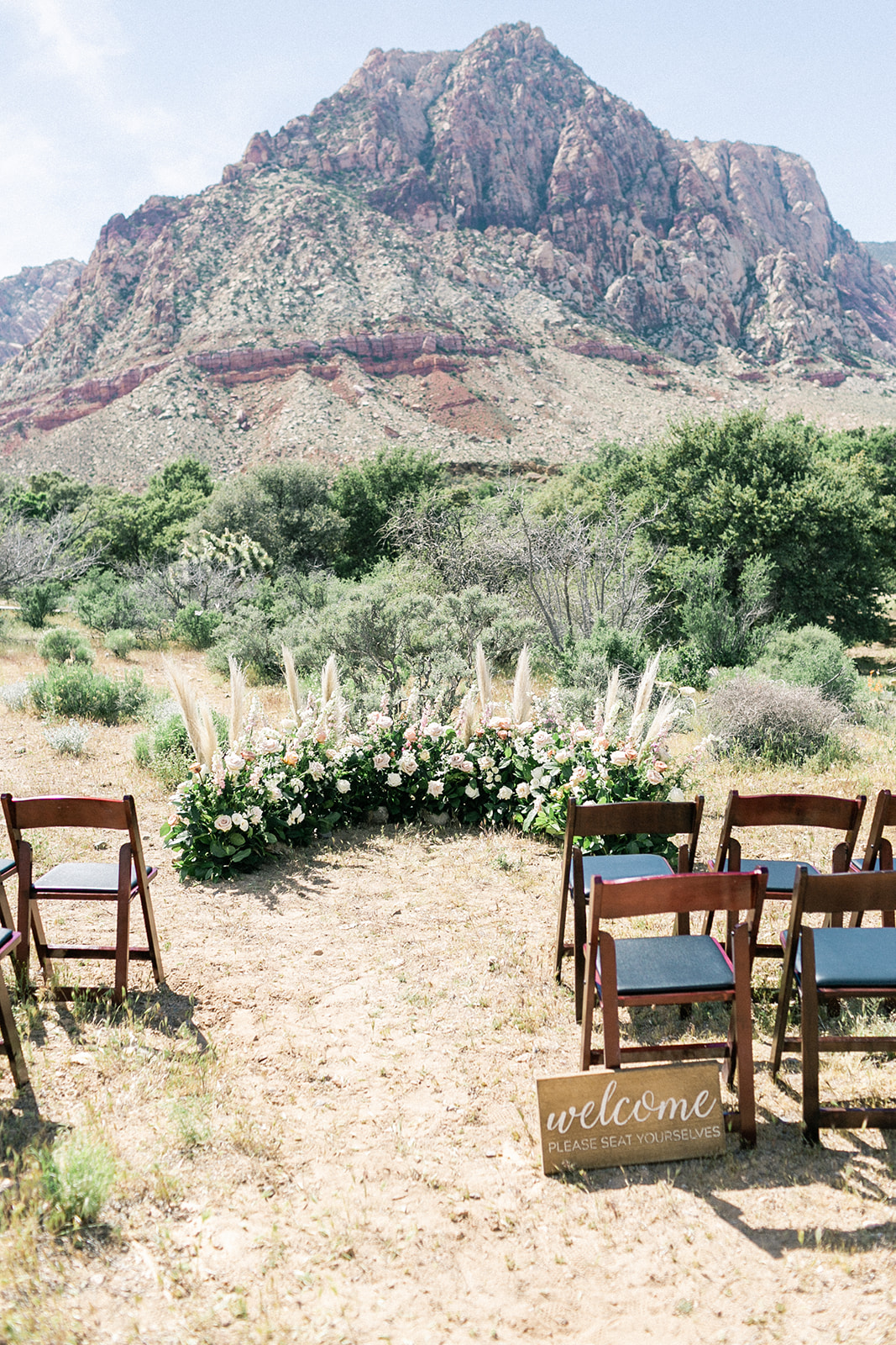 Spring Mountain Ranch Wedding | Las Vegas Elopement