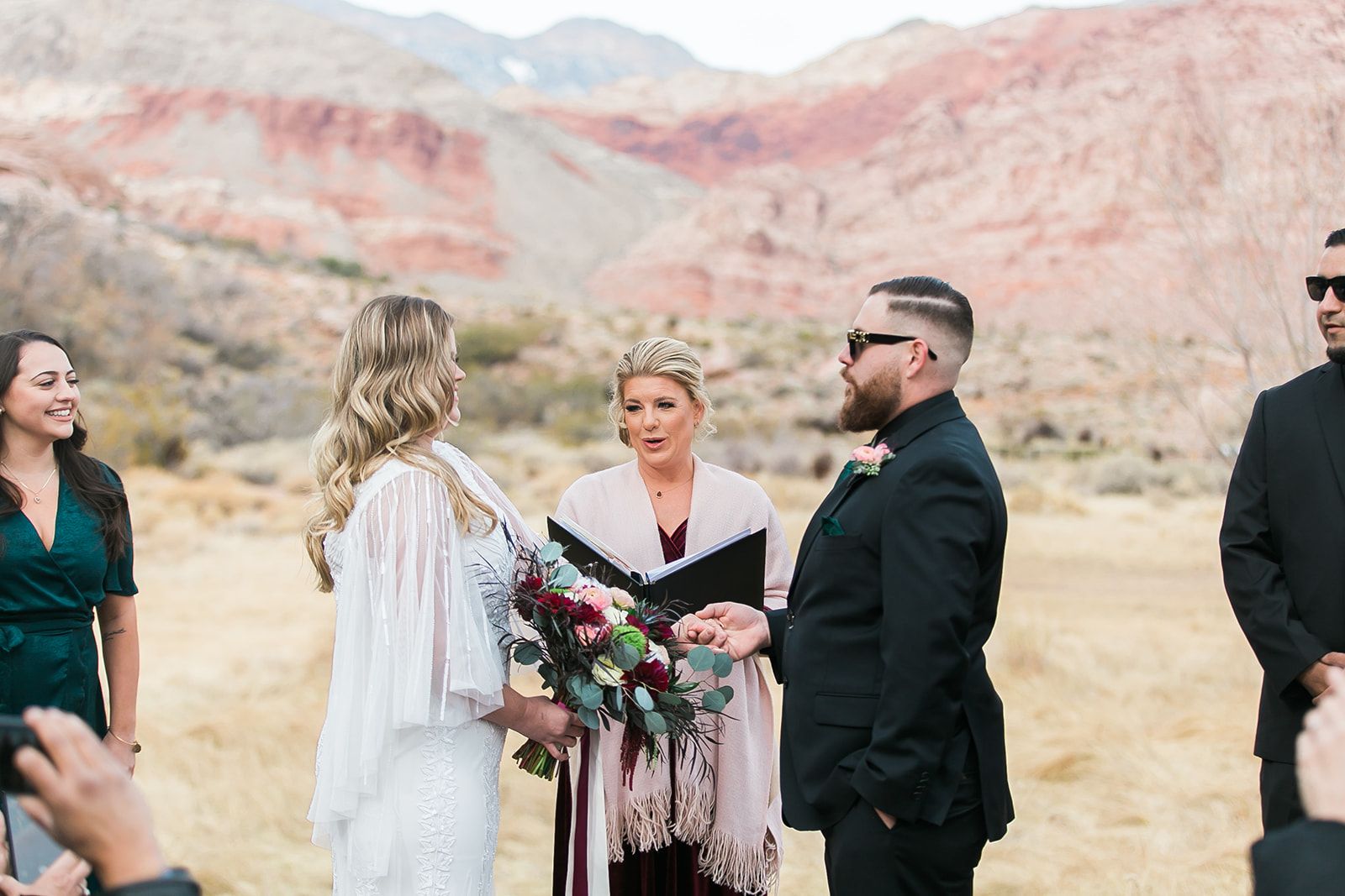 Red Rock Canyon Wedding A Guide to Getting Married at Red Rock Canyon