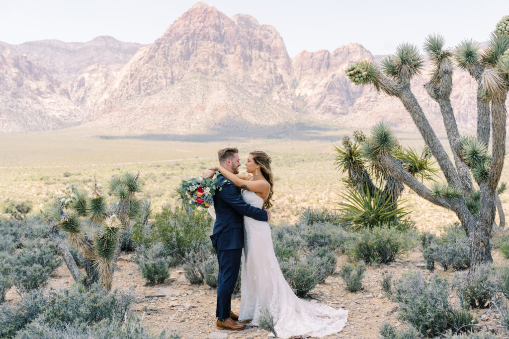 Red Rock Canyon Wedding A Guide to Getting Married at Red