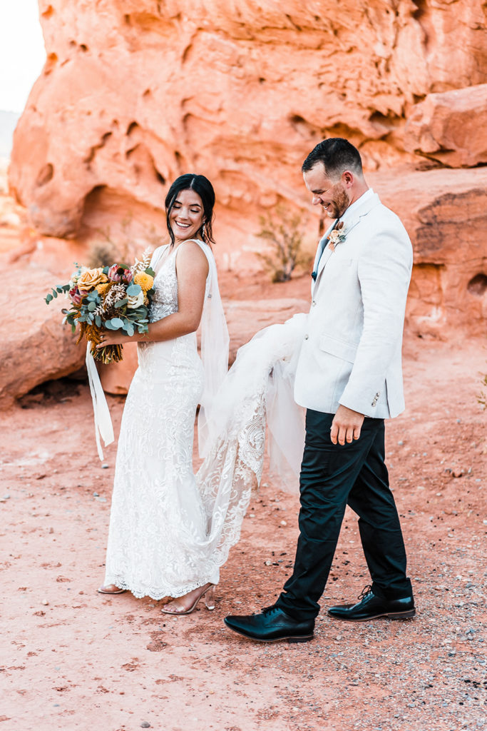 valley of fire elopement packages