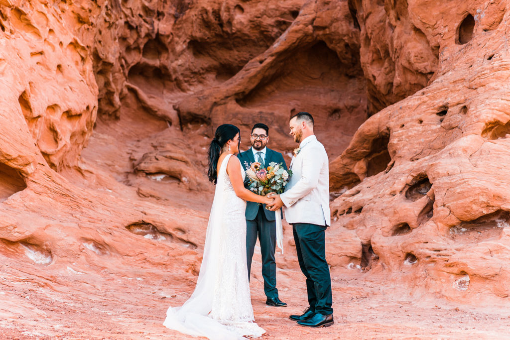 valley of fire elopement packages