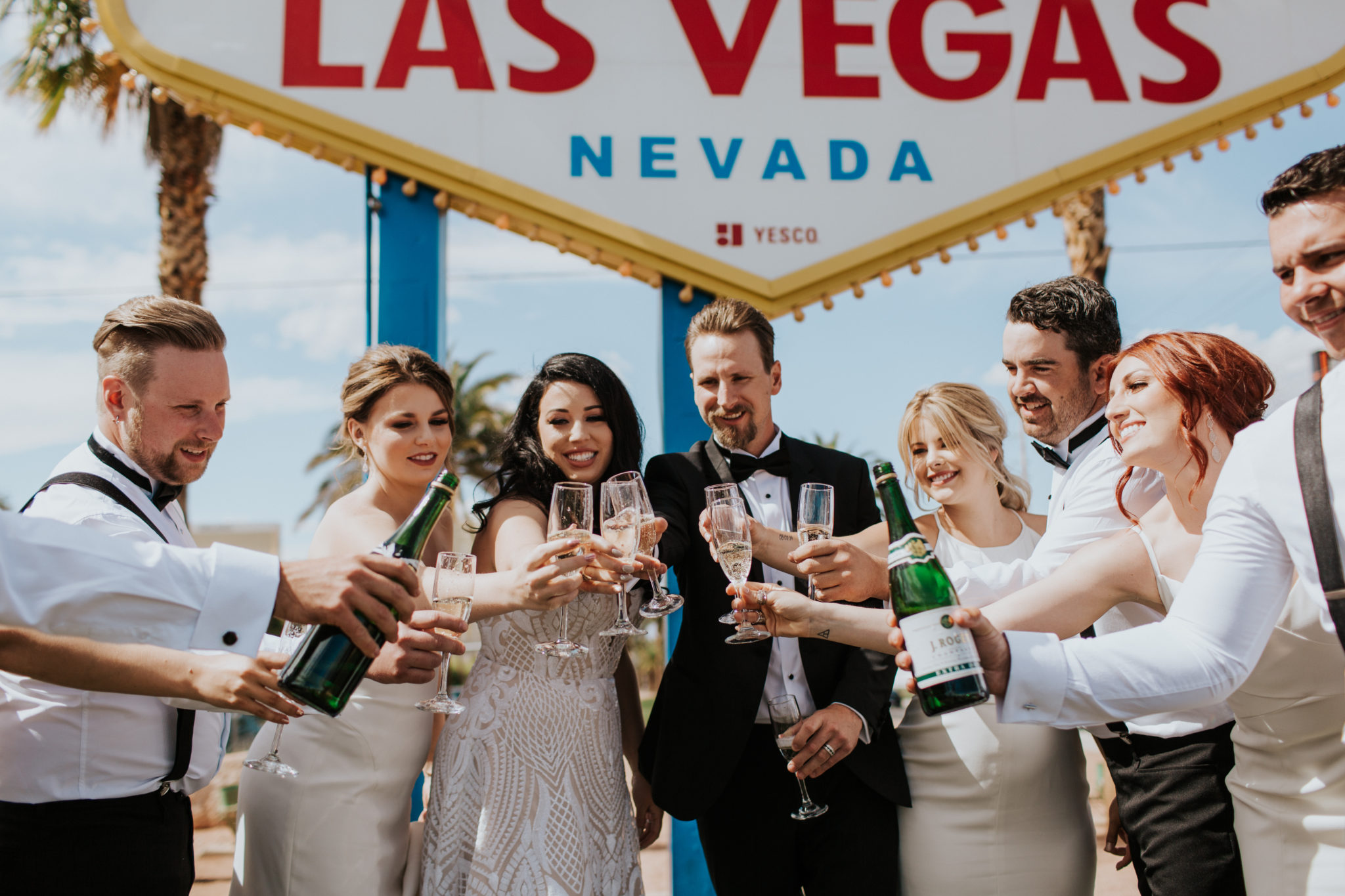 Photo Tour Ideas In Las Vegas For Couples After Your Wedding