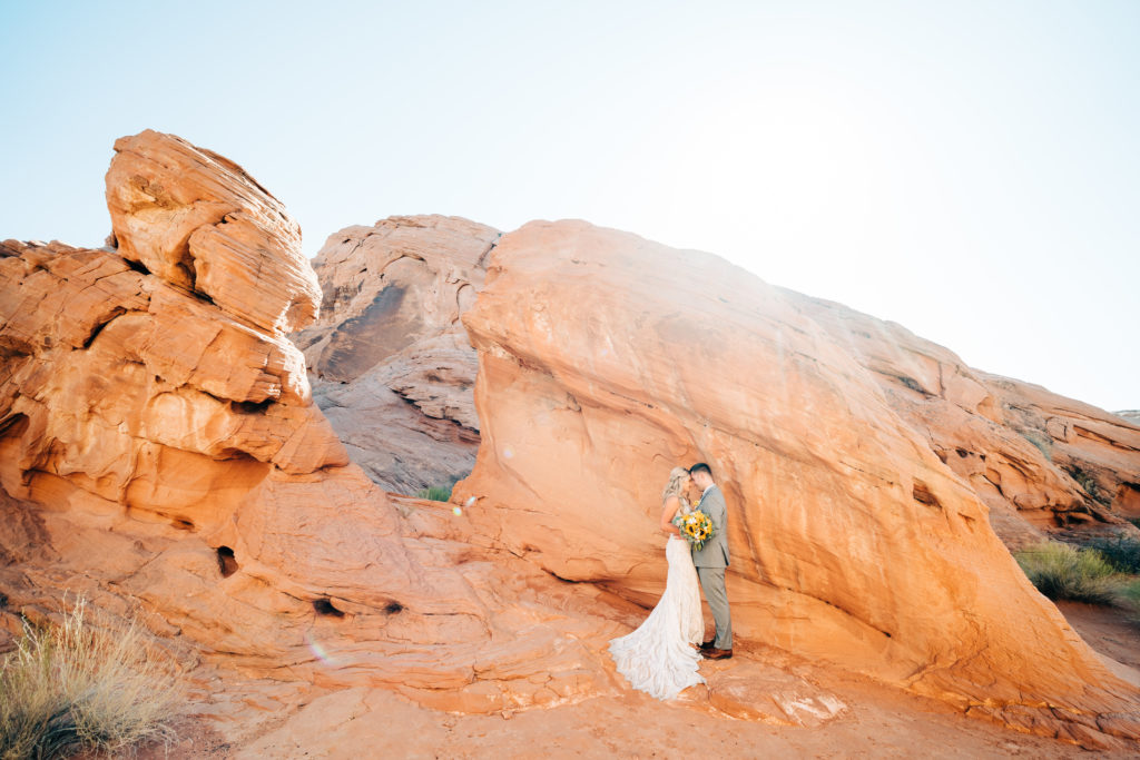 valley of fire wedding
