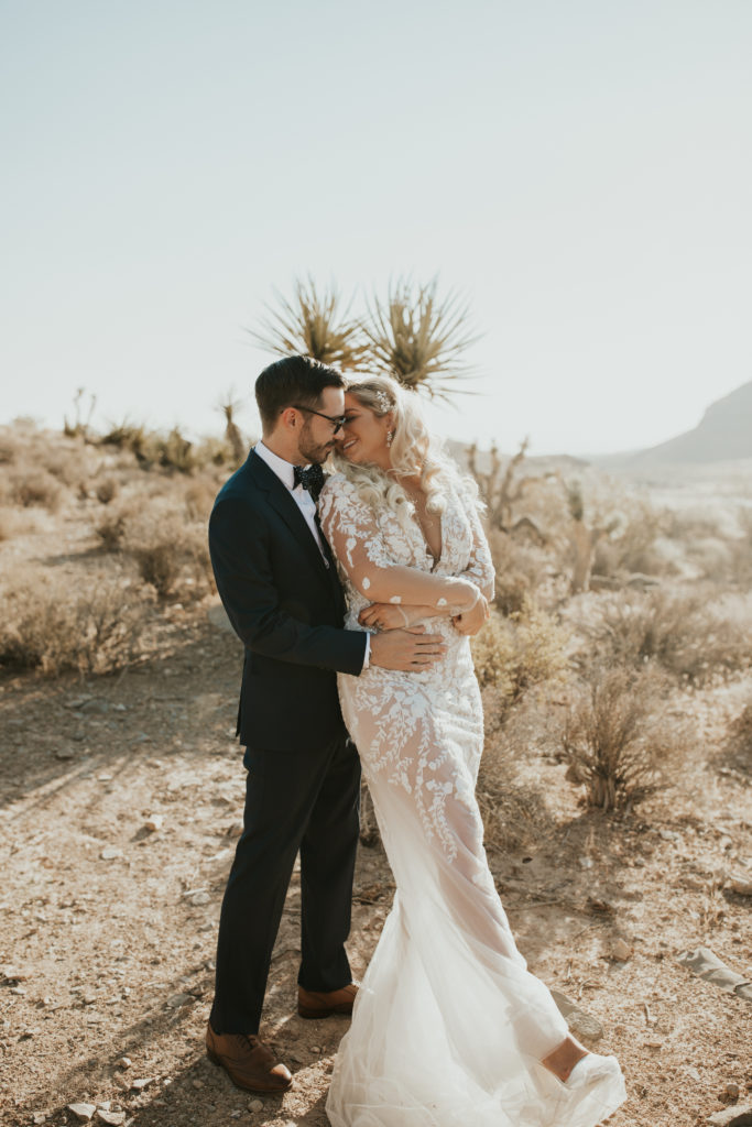 red rock canyon elopement