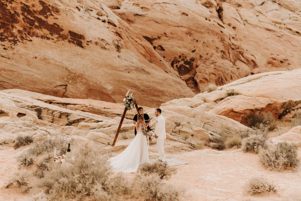 valley of fire wedding
