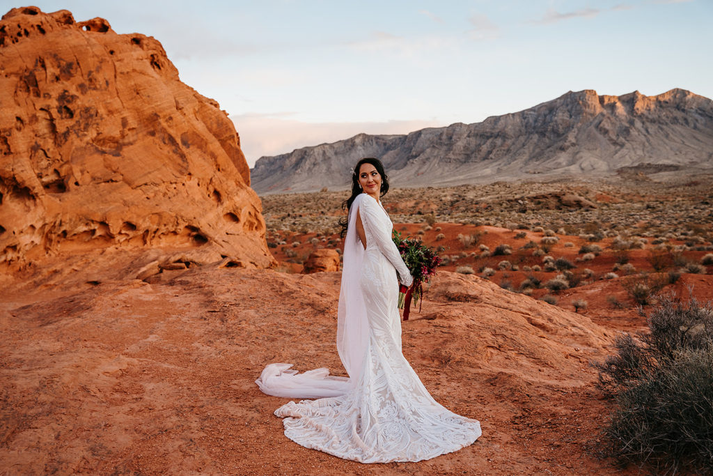 valley of fire wedding 