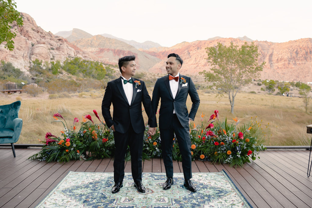 gay las vegas wedding 
