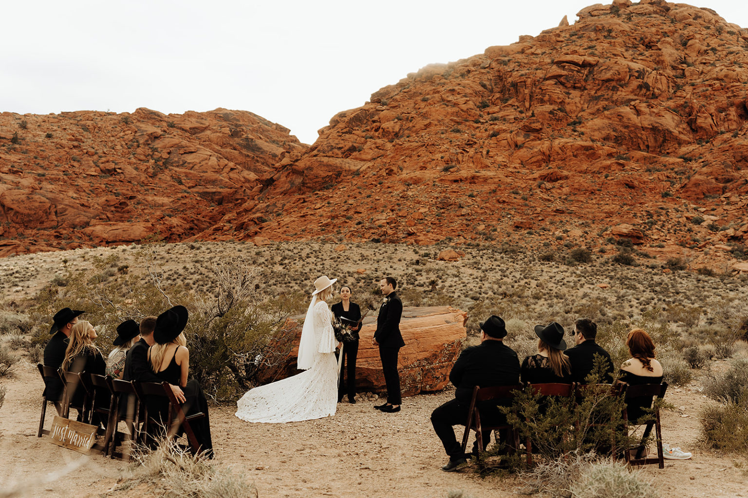 A Chic and Stylish Boho Micro Wedding for An Adventurous Couple ...