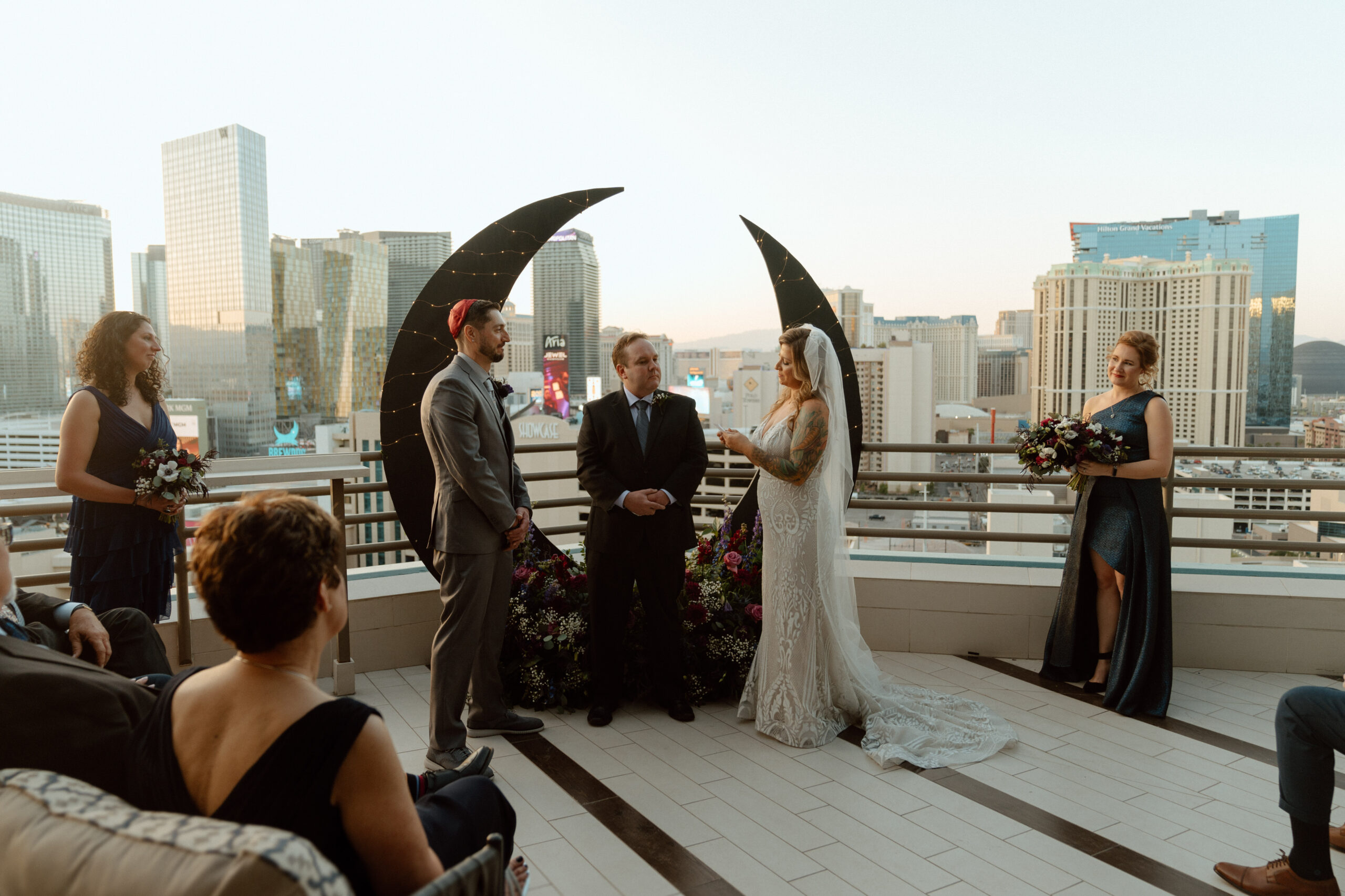MGM Terrace Suite Wedding