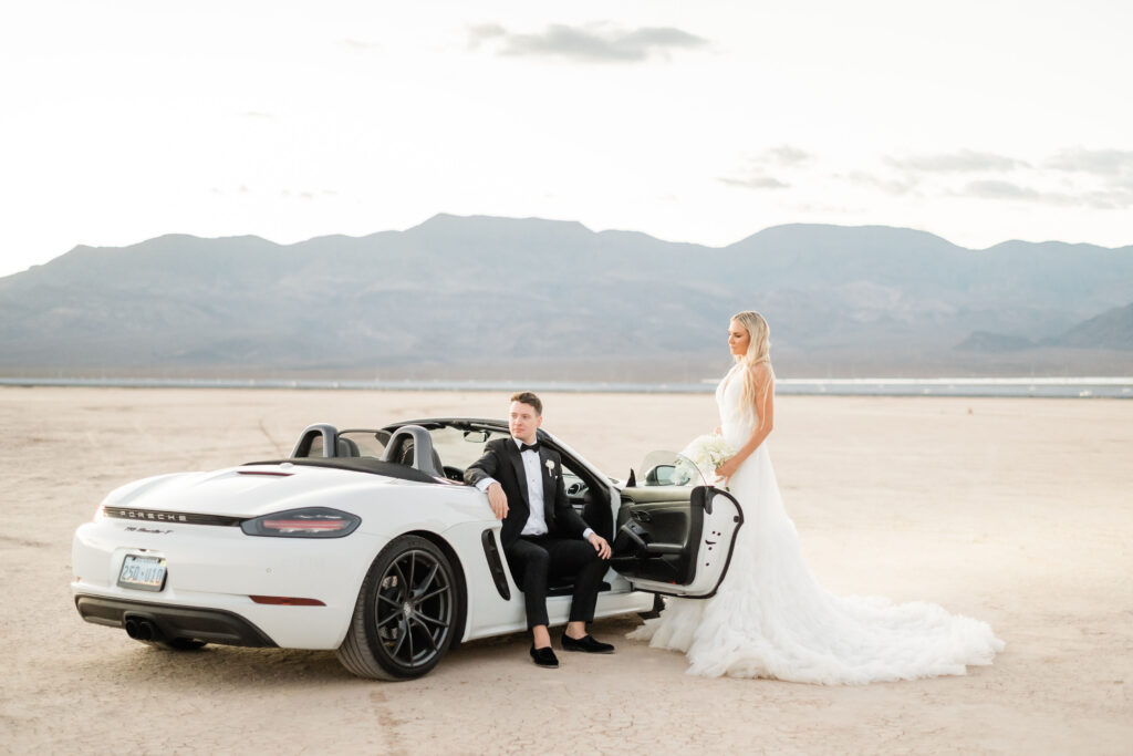 Dry Lake Bed Car photoshoot