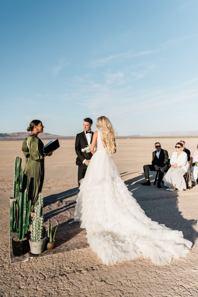 Dry Lake Bed Elopement