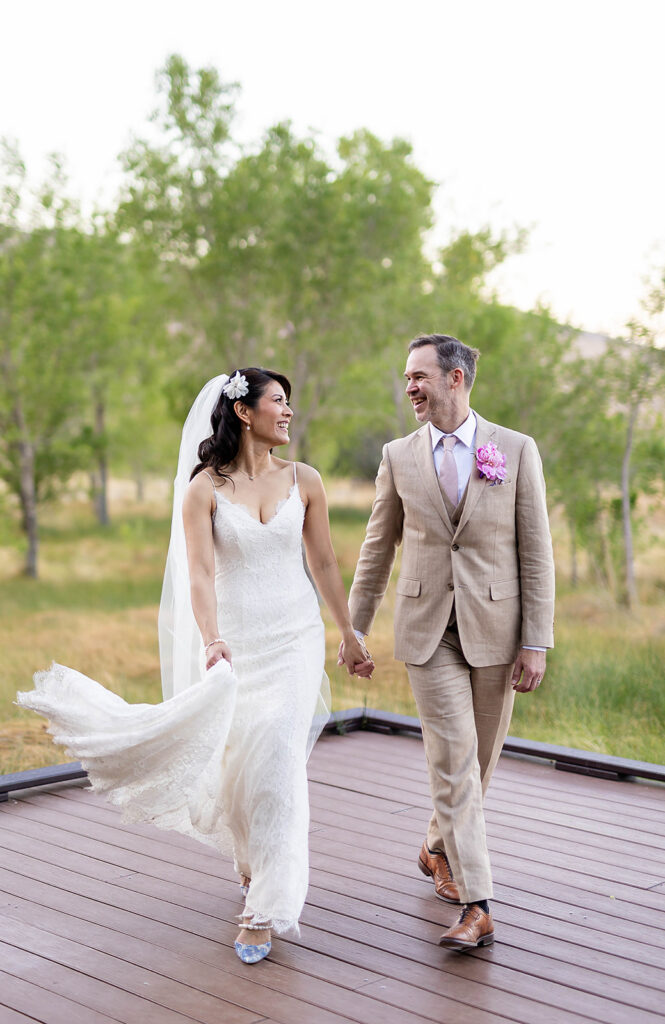 summer intimate wedding portraits red rock canyon las vegas