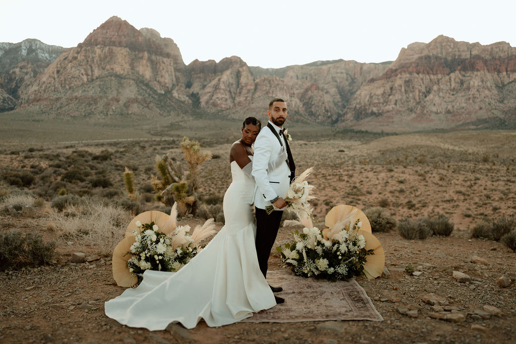Red Rock Canyon Wedding
