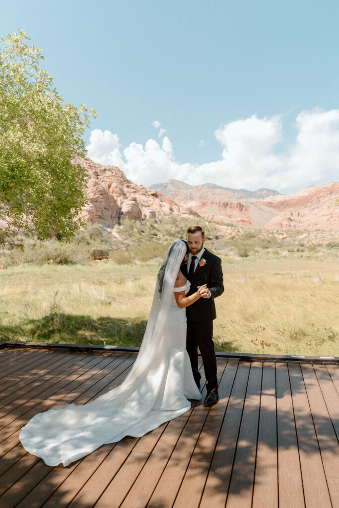 Red Rock Canyon Wedding