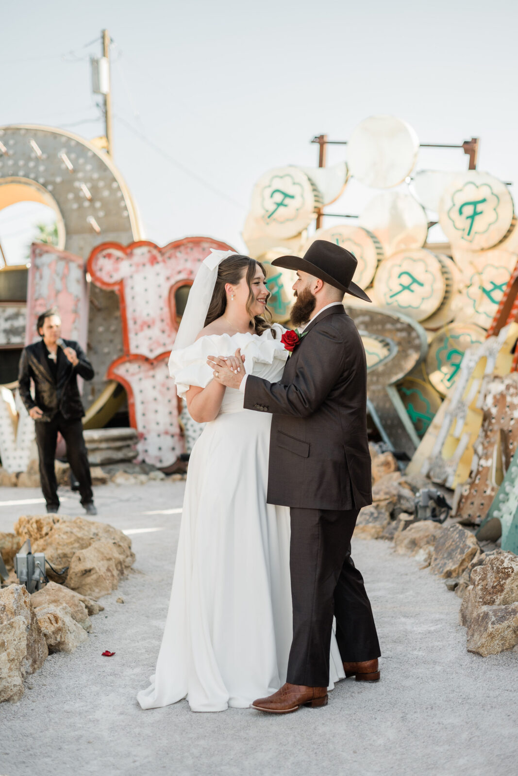 Neon Museum Wedding Las Vegas