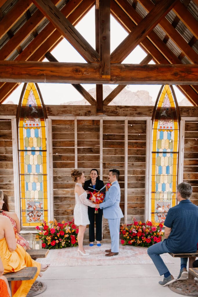 Desert Chapel Wedding - Las Vegas Elopement