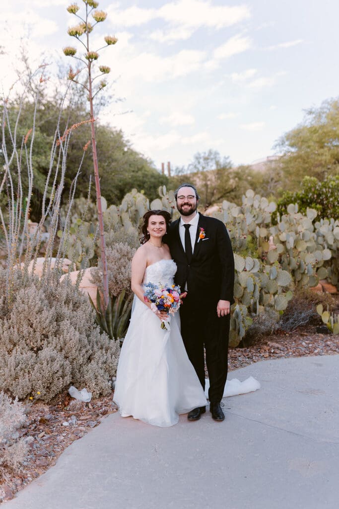 Las Vegas Springs Preserve wedding