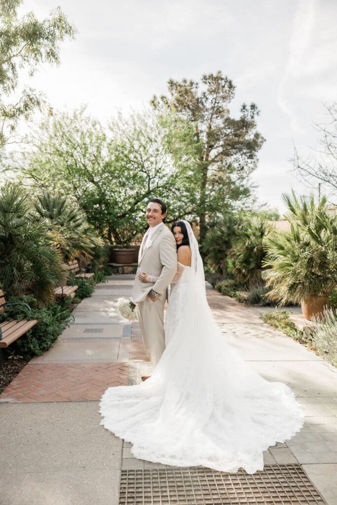 Las Vegas Springs Preserve wedding