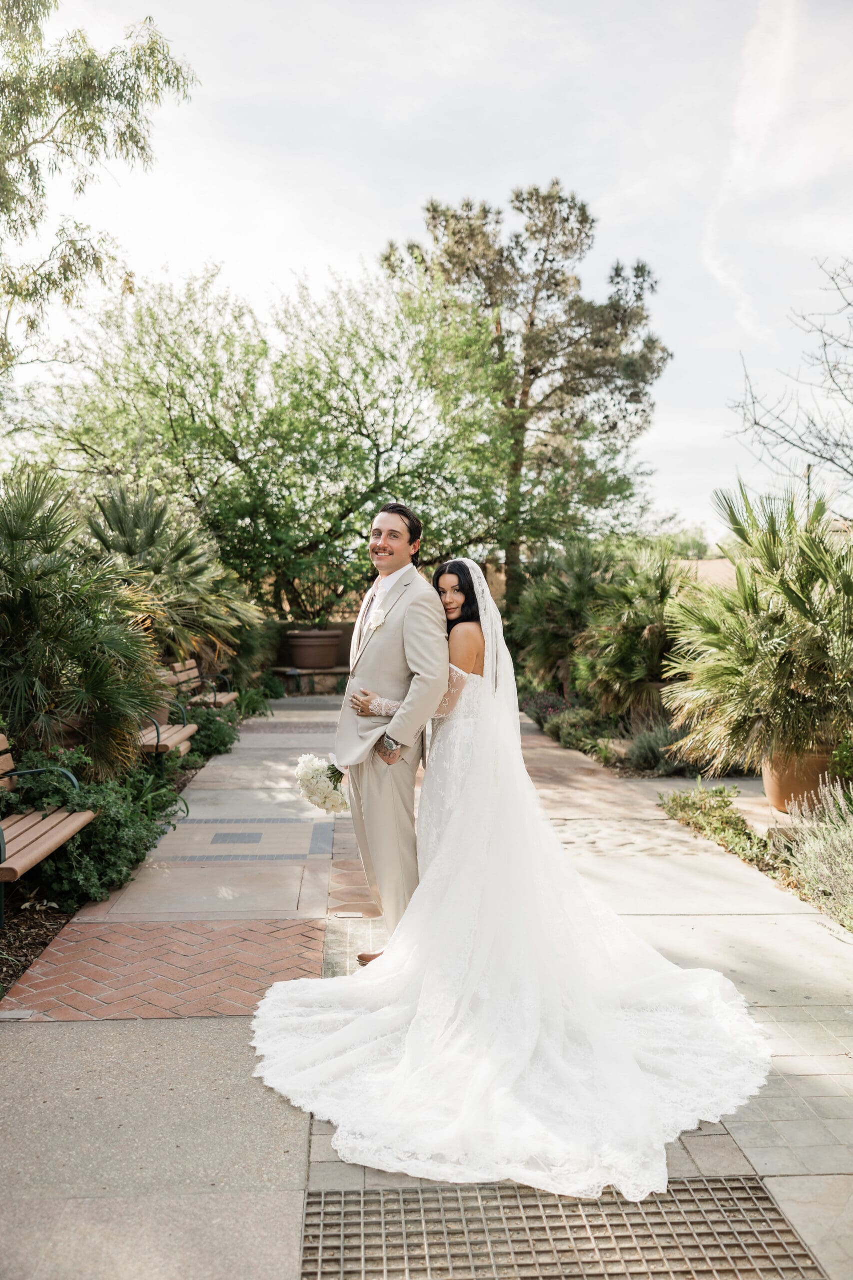 Las Vegas Springs Preserve wedding