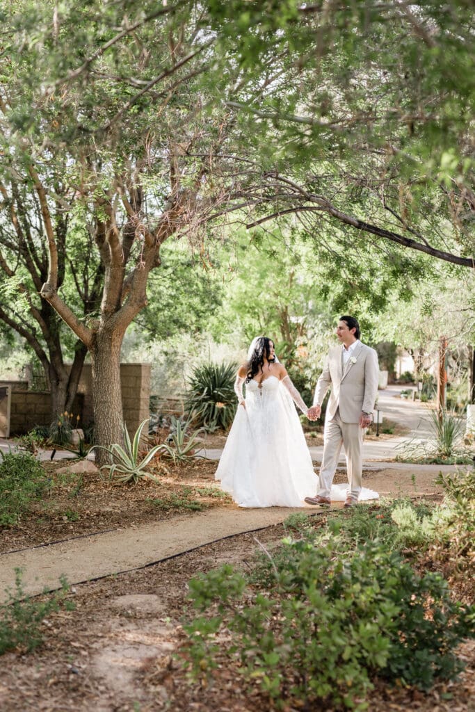 Las Vegas Microwedding at Springs Preserve