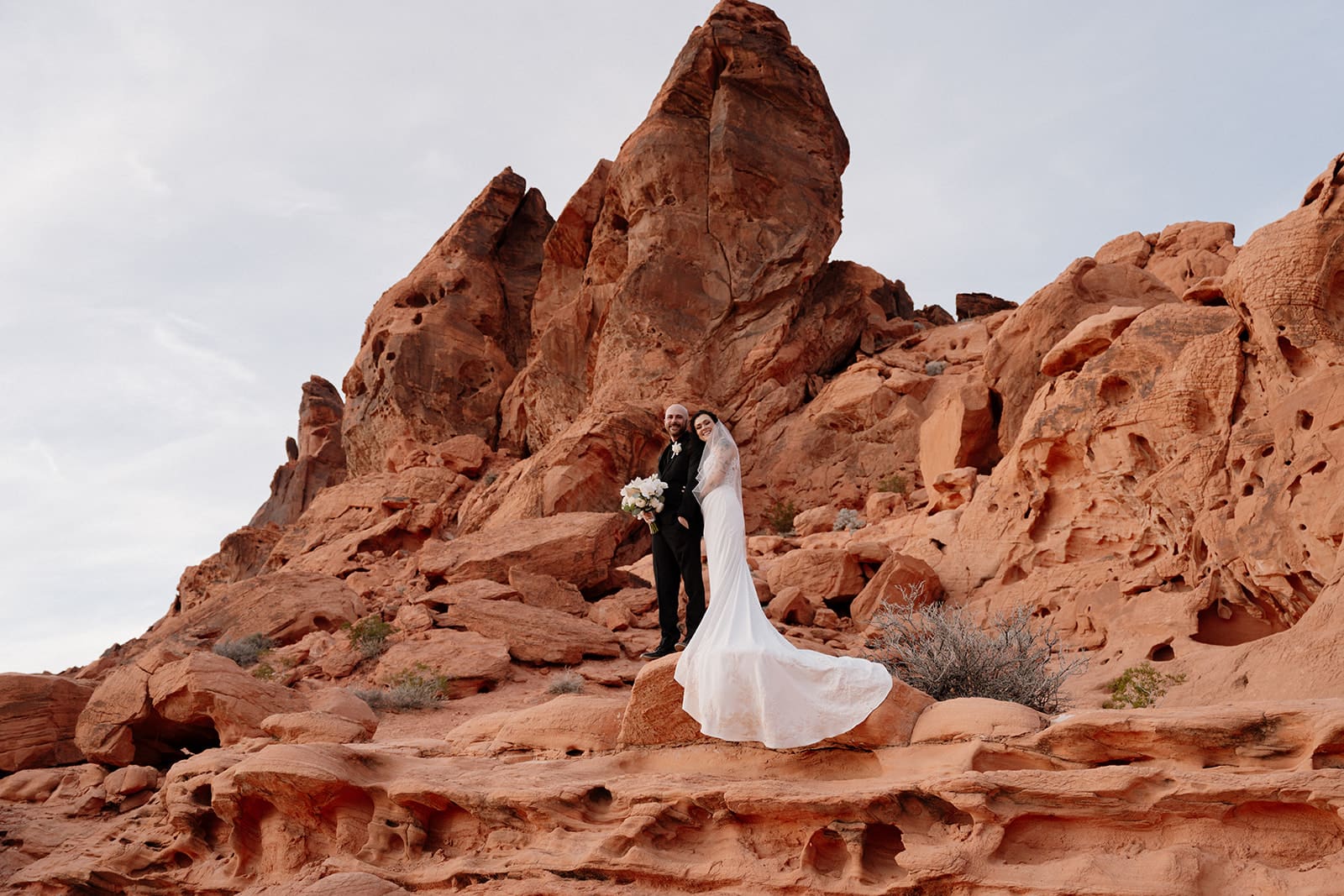 Valley of Fire Elopement Photography