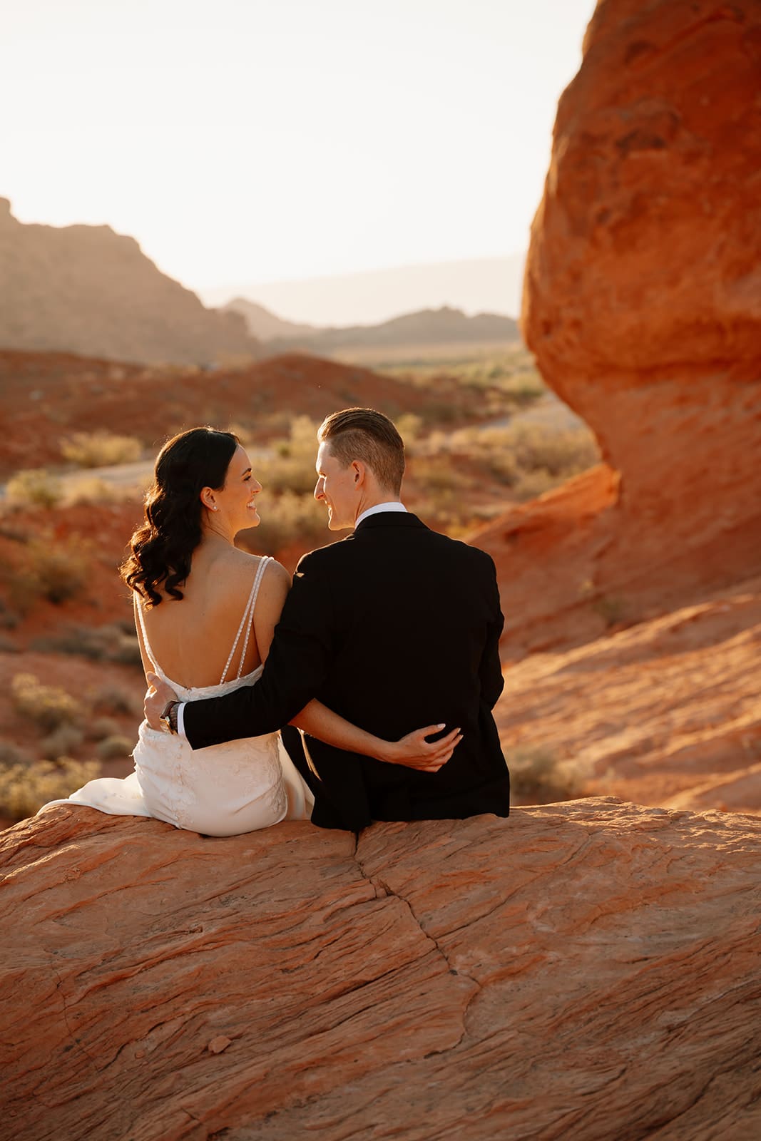Valley of Fire Elopement 