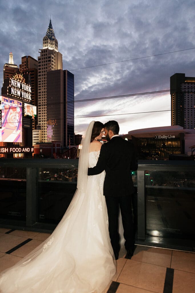 The best las vegas strip view