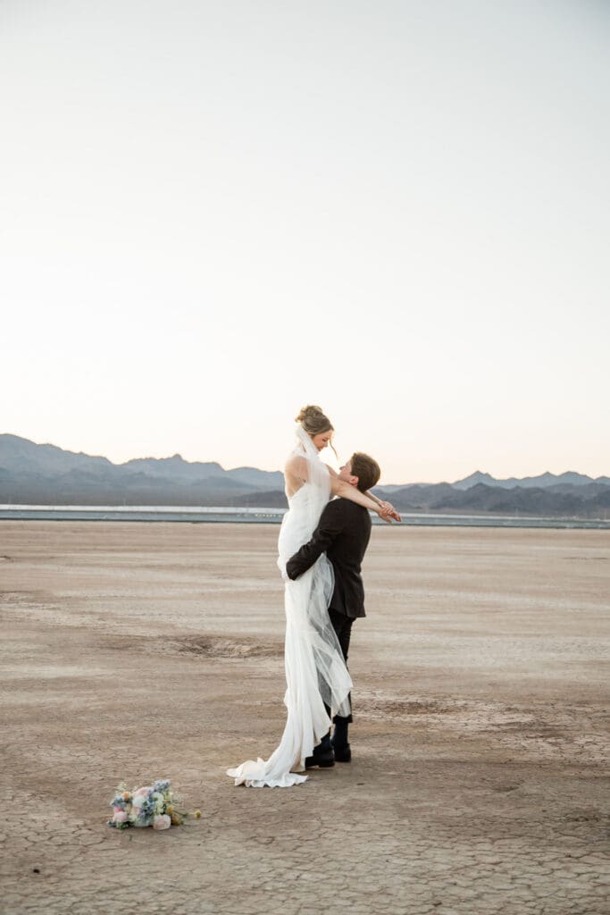 Las Vegas Elopement packages Dry Lake Bed